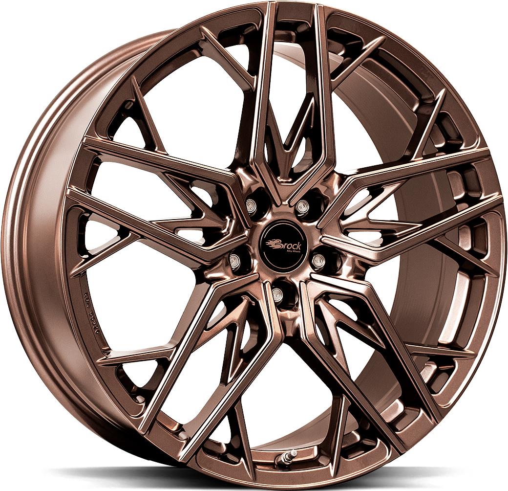 BROCK B44 Bronze Copper 8x18 5/112 ET30 CB66.6 60°