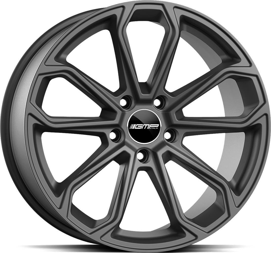 GMP Furiosa Matt Anthracite 11,5x22 5/130 ET61 CB71.6 R14