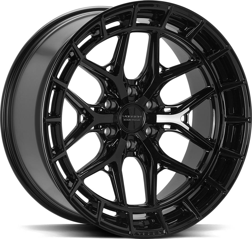 VOSSEN HFX1 Gloss Black 11x23 5/112 ET14 CB66.5 60°