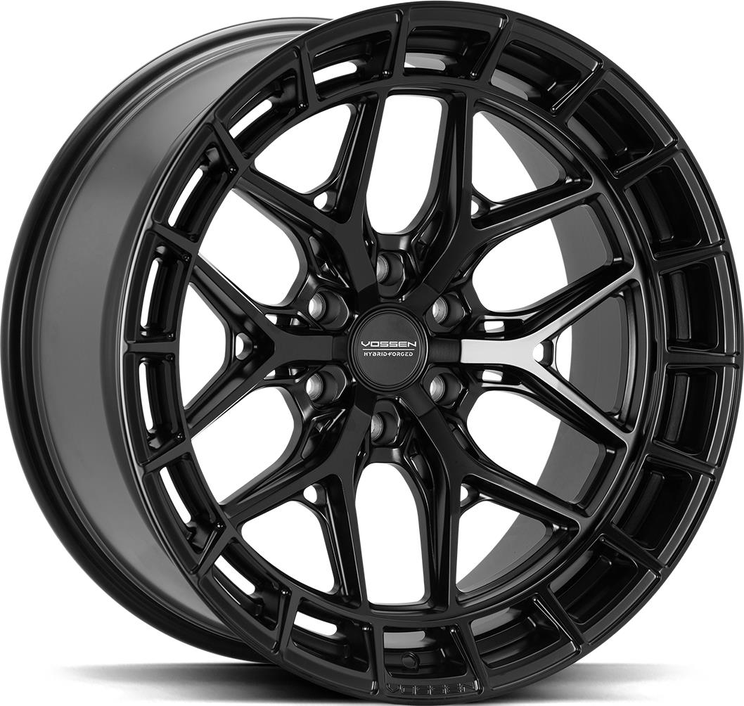 VOSSEN HFX1 Satin Black 8,5x17 6/130 ET35 CB84.1 60°
