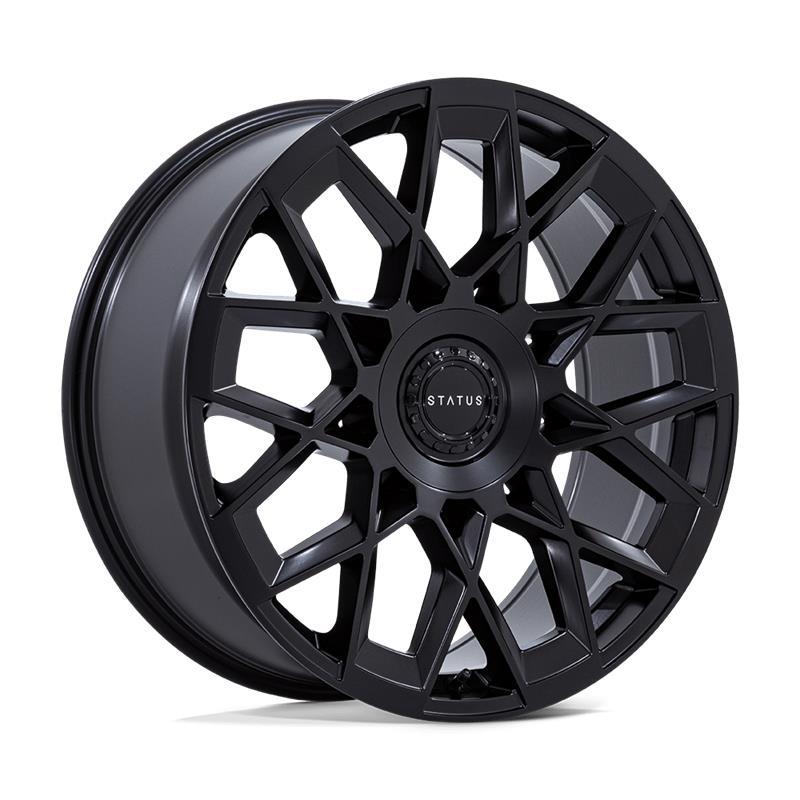 ST005 MATRIX MATTE BLACK 10x24 6/135/139,7 ET30 CB100.3 60°