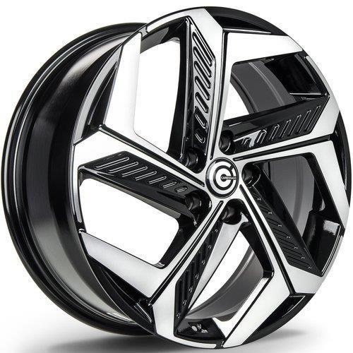 ARCTIC Black Front Polished 7x18 5/114,3 ET50 CB73.1 60°