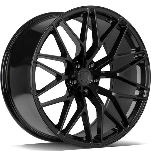 GLORY Black Glossy 9,5x21 5/112 ET26 CB66.5 60°