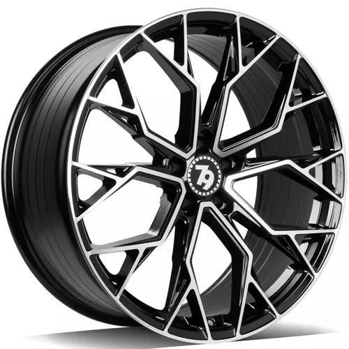 SCF-H Black Front Polished 8,5x19 5/112 ET30 CB66.5 60°