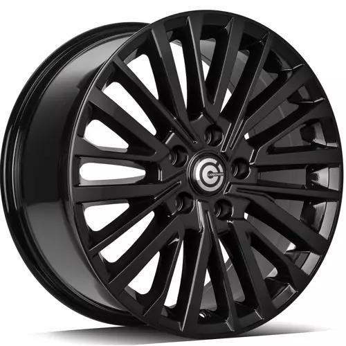 SONG Black Glossy 8x18 5/120 ET50 CB65.1 60°