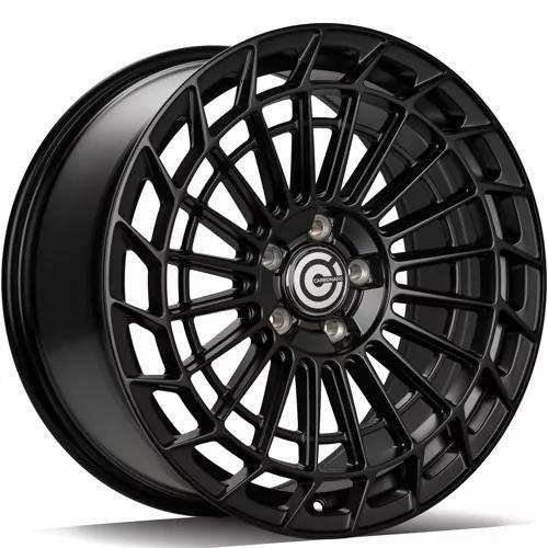 MASTER Deep Matt Black 8x19 5/112 ET35 CB66.5 60°