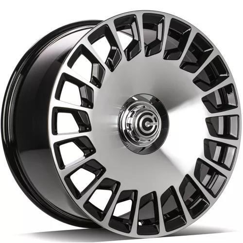 REBELLION Black Front Polished 8,5x19 5/112 ET35 CB66.5 60°