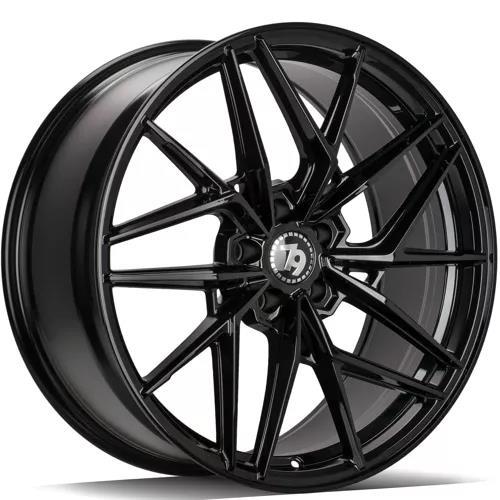 SCF-I Black Glossy 8x18 5/108 ET45 CB67.1 60°