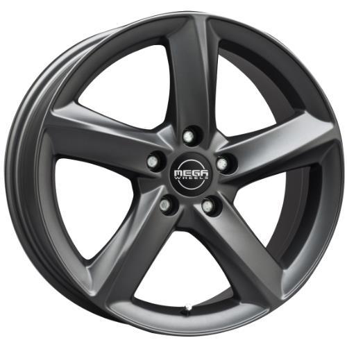 Tigera Dark Mat anthracite grey 7x16 4/100 ET38 CB73.2 60°