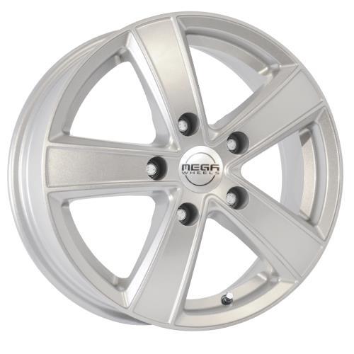 Hercules 5 Silver 6,5x15 5/130 ET61 CB84.1 60°