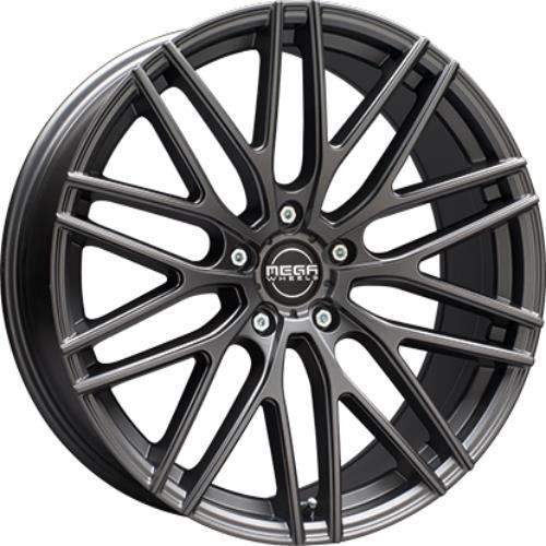 Cetus Anthracite grey 8x18 5/114,3 ET38 CB73.2 60°
