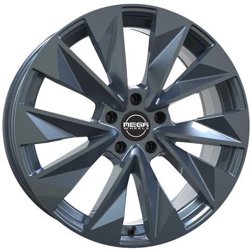 Zenith Anthracite grey 9x21 5/130 ET47 CB71.6 60°