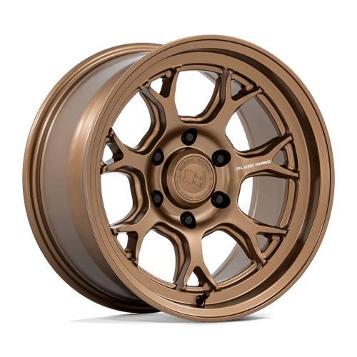 BR017 ETOSHA MATTE BRONZE 8,5x17 6/139,7 ET20 CB106.1 60°