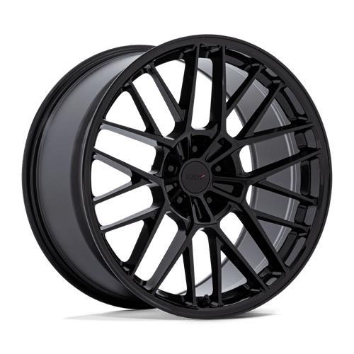 TW001 DAYTONA GLOSS BLACK 9x20 5/112 ET27 CB66.6 60°