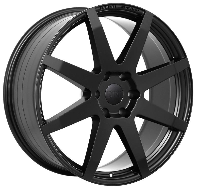 D292 Flatblack 8,5x20 6/139,7 ET35 CB93.1 60°