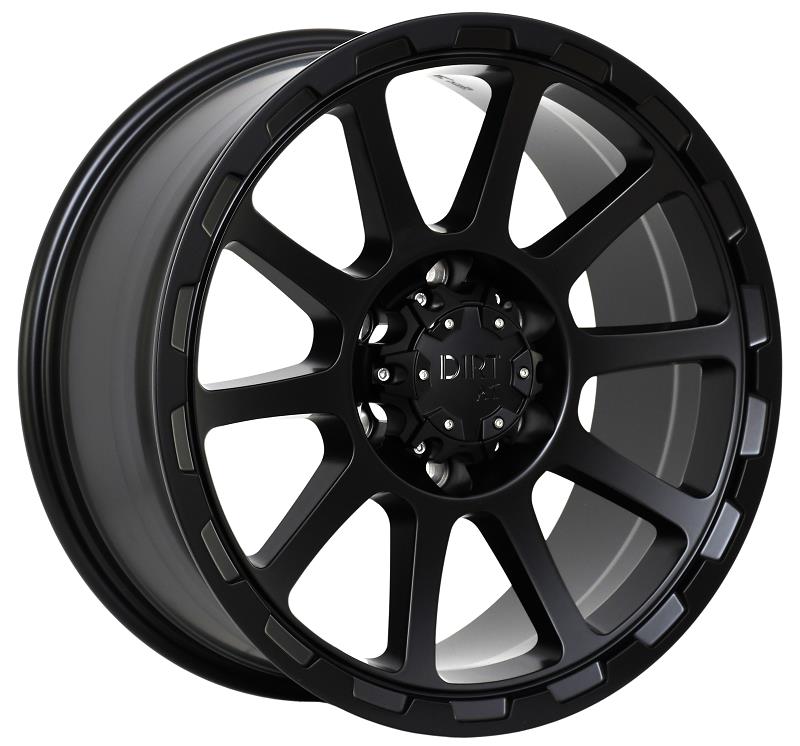 D471 Flatblack 8x17 6/139,7 ET20 CB106.1 60°