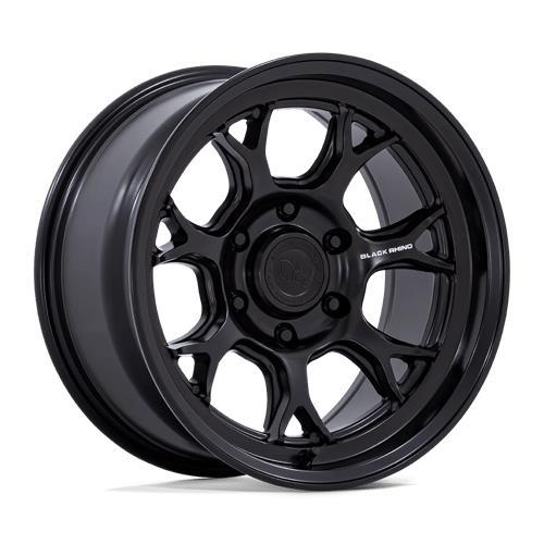BR017 ETOSHA MATTE BLACK 8,5x17 6/120 ET20 CB66.9 60°