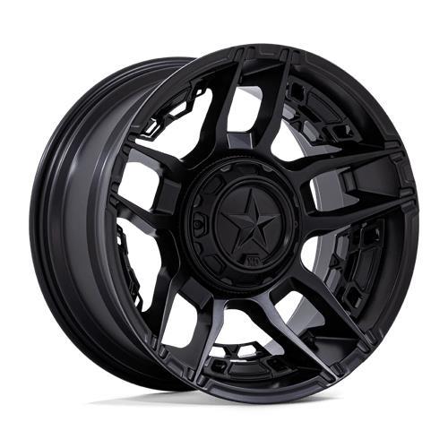XD871 SLASH MATTE BLACK 9x20 8/180 ET1 CB124.2 60°
