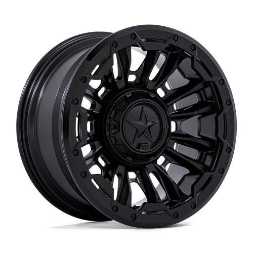 XD870 BOMBER MATTE BLACK 10x20 8/165,1 ET-18 CB125.1 60°
