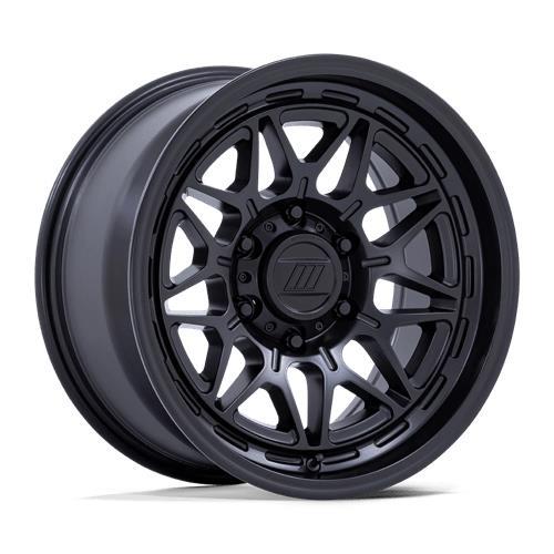PA202 BASECAMP MATTE BLACK 8x17 6/120 ET20 CB66.9 60°