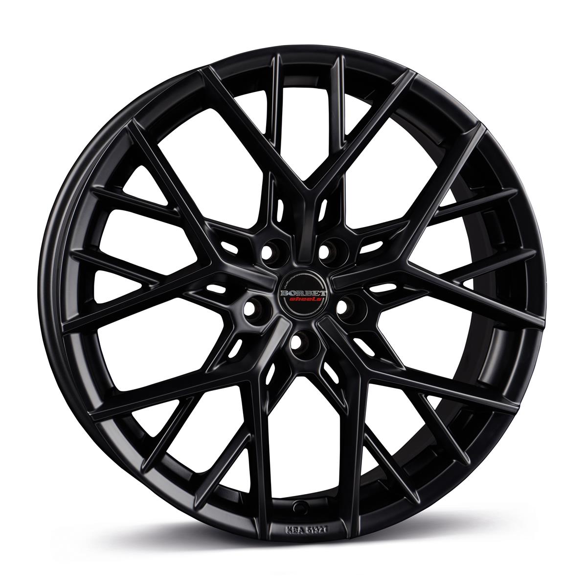BORBET BY black matt 11x23 5/112 ET43 CB66.5 60°