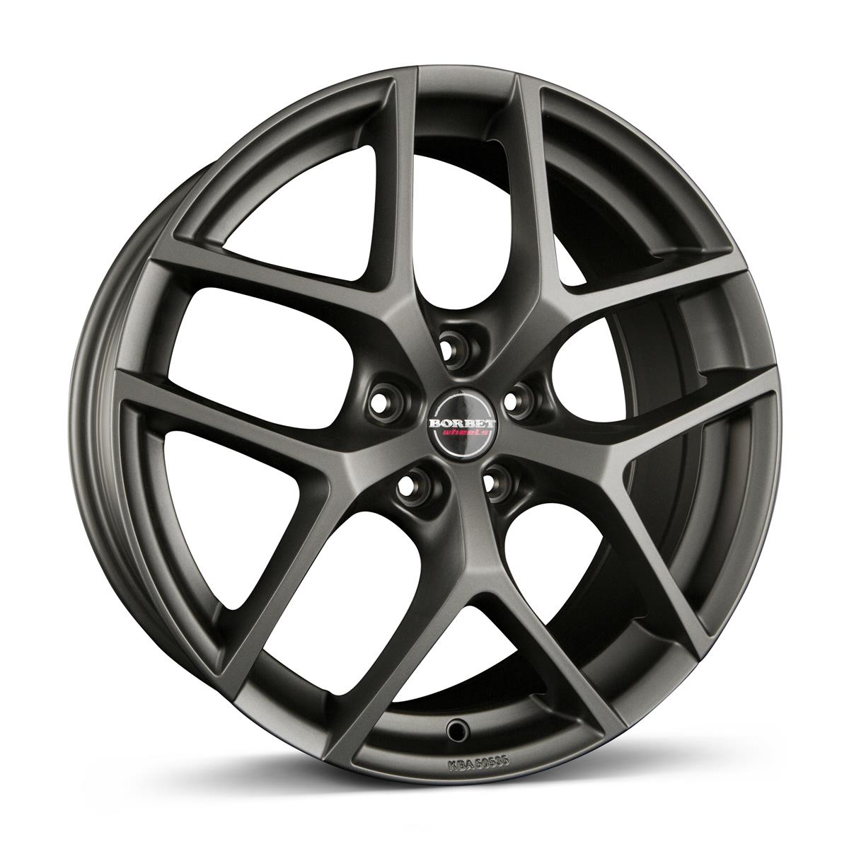 BORBET Y Titan Matt 9x19 5/114,3 ET45 CB70.7 60°