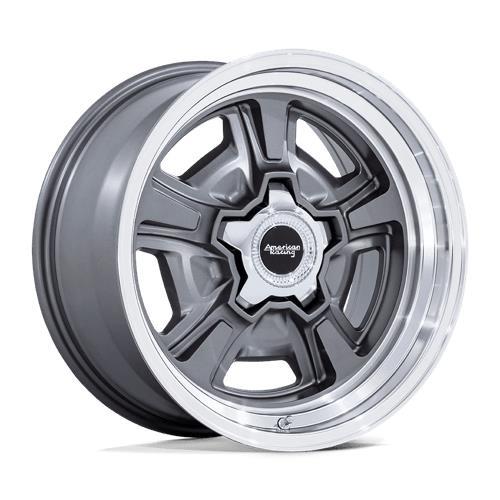 VN517 MARAUDER ANTHRACITE W/ DIAMOND CUT LIP 10x22 5/127 ET6 CB78.1 60°
