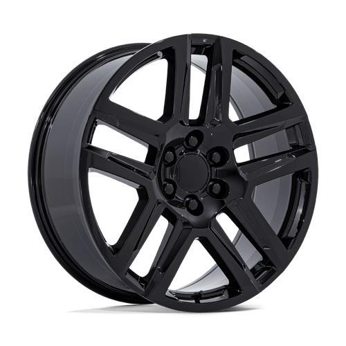 PR203 GLOSS BLACK 9x20 6/139,7 ET28 CB78.1 60°