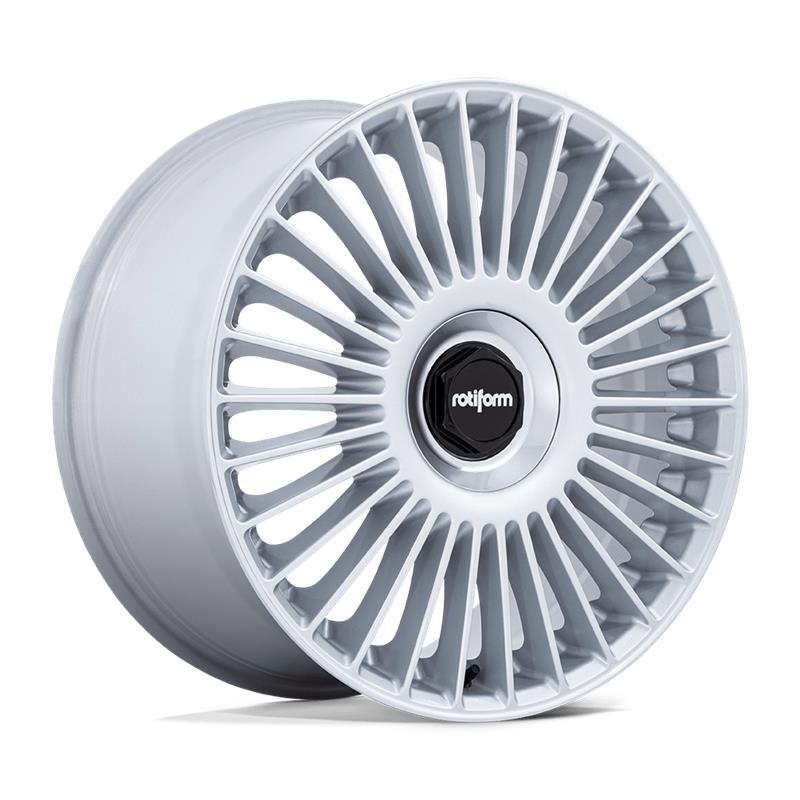 RC202 GRZ GLOSS SILVER 10x22 5/120/130 ET30 CB84.1 60°