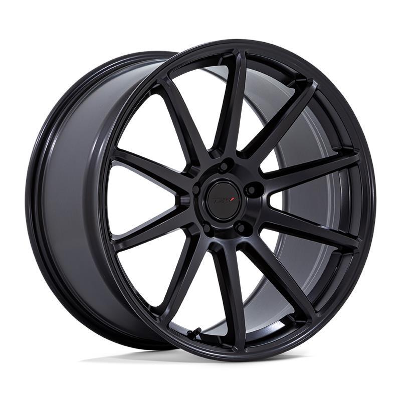 TW004 CANARD MATTE BLACK 9x20 5/120 ET27 CB74.1 60°