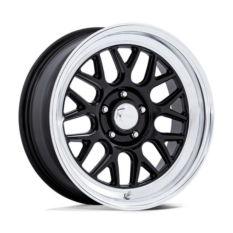 VN516 G-FORCE GLOSS BLACK W/ DIAMOND CUT LIP 7x17 5/120,65 ET0 CB72.6 60°