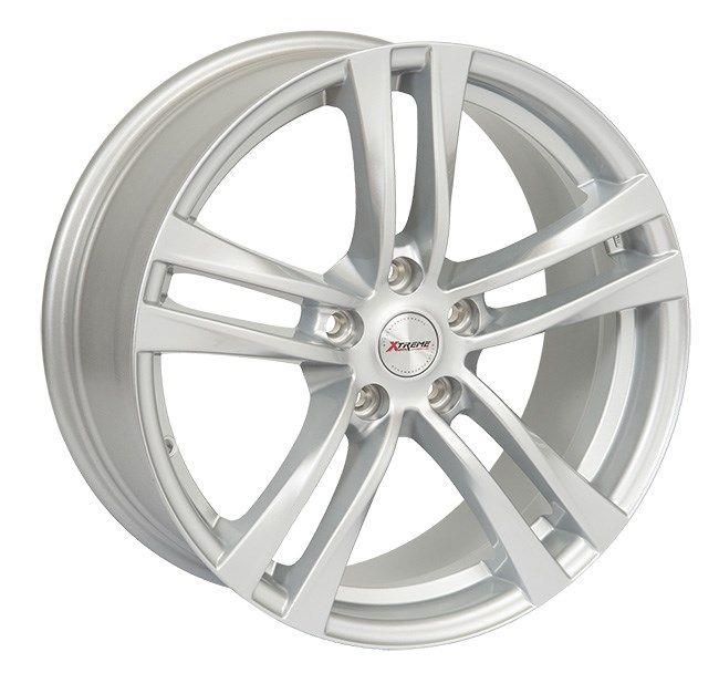 XTREME RX4 Silver 7,5x17 5/108 ET38 CB63.4 60°