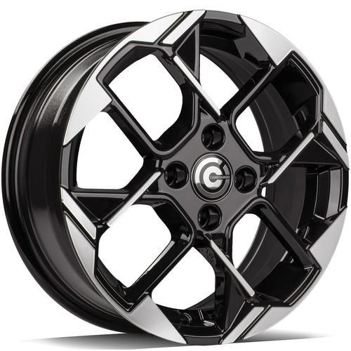 ZOMBIE Black Front Polished 6x15 4/100 ET40 CB67.1 60°