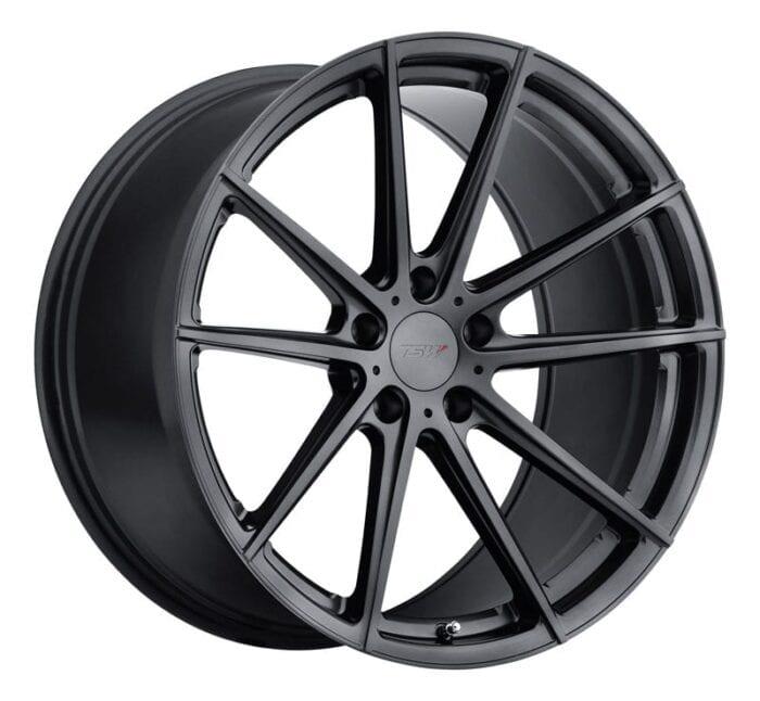 BATHURST MATTE BLACK 11x20 5/114,3 ET50 CB76.1 60°