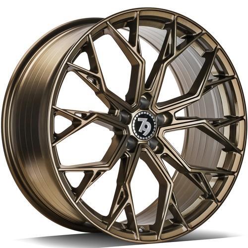 SCF-H Satin Bronze 9,5x19 5/120 ET30 CB72.6 60°