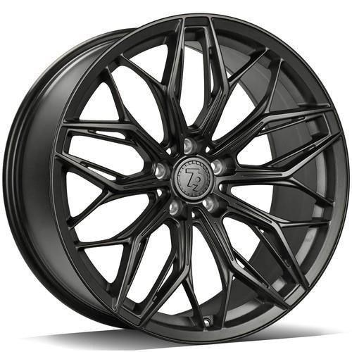 SCF-P Half Black Matt 8,5x19 5/108 ET42 CB67.1 60°