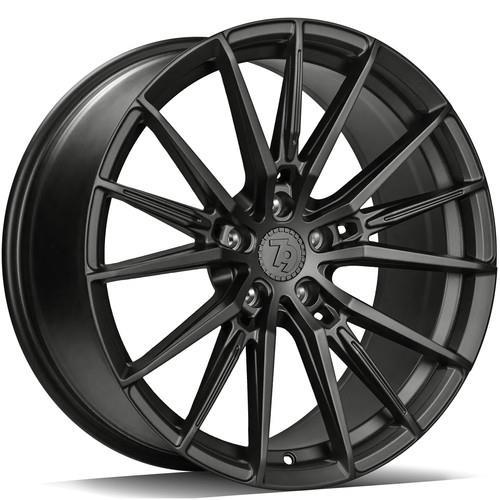 SCF-S Half Black Matt 8,5x19 5/112 ET42 CB66.6 60°
