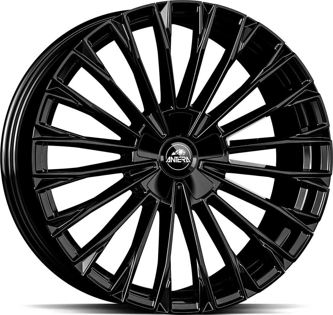 GMP A103 Piano Black 9,5x22 5/112 ET21 CB66.6 60°