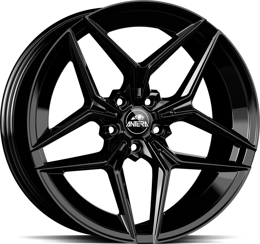 GMP A107 Piano Black 8,5x19 5/108 ET42 CB63.4 60°