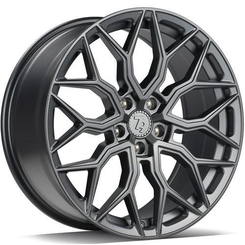 SV-K Half Grey Matt 8,5x19 5/114,3 ET40 CB73.1 60°