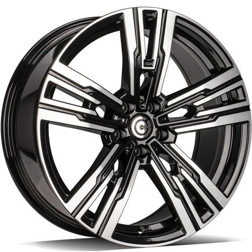 Vampire Black Front Polished 8,5x20 5/112 ET25 CB66.6 60°