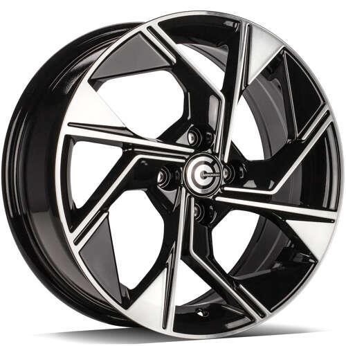 LANTERN Black Front Polished 6,5x16 4/100 ET40 CB67.1 60°