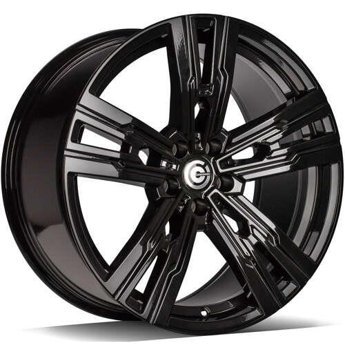 Vampire Black Glossy 10x20 5/112 ET35 CB66.6 60°