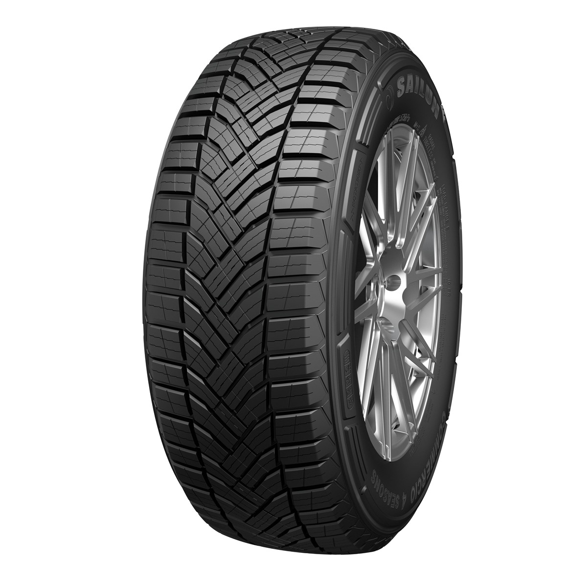 215/65R15C 104/102T Sailun COMMERCIO 4 SEASONS 6PR -26