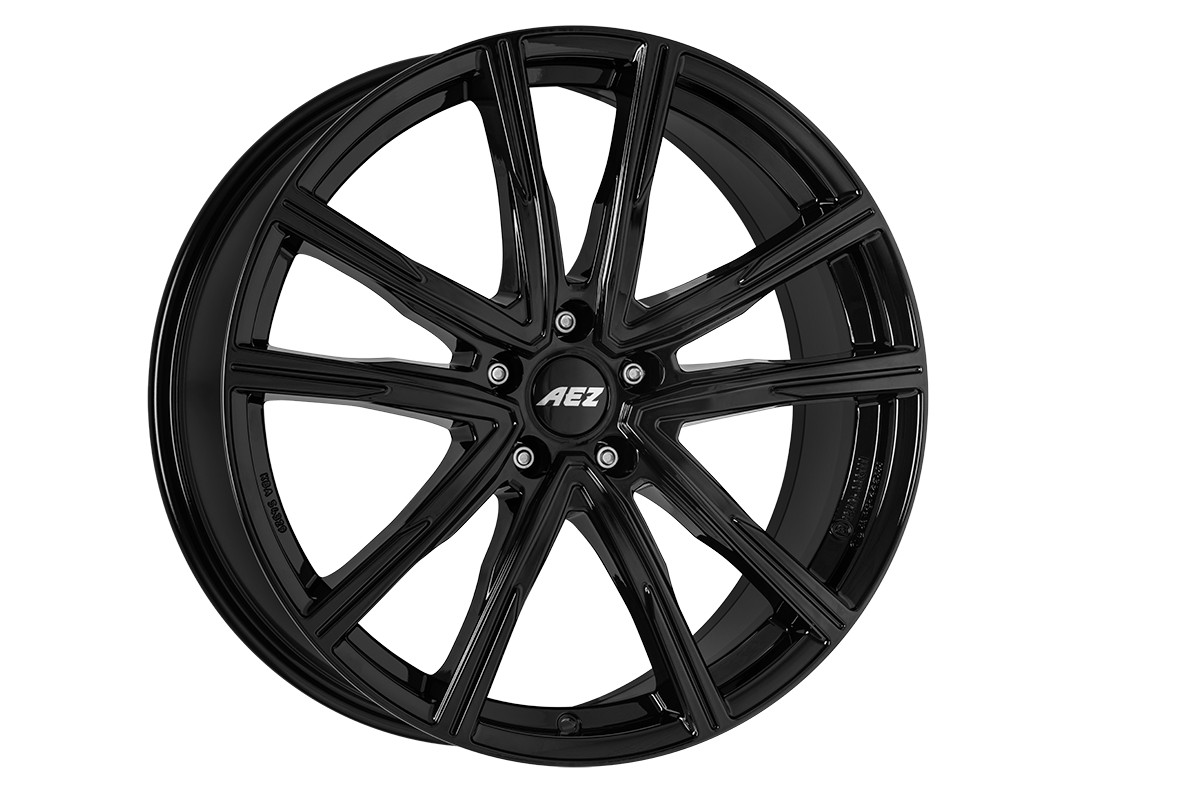 AEZ Montreal black 7x18 5/114,3 ET35 CB60,1 Flat