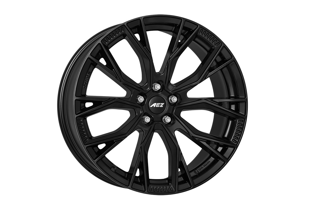 AEZ Toronto black 9x21 5/130 ET29 CB66,6 R14