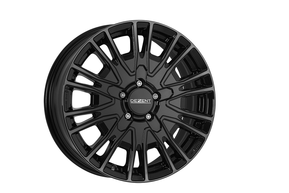 DEZENT KE black 7,5x18 5/118 ET56 CB71,1 60°