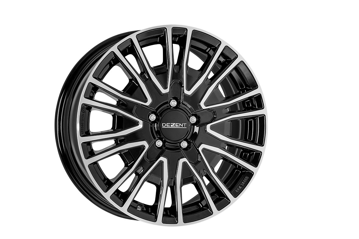 DEZENT KE dark 7,5x18 5/118 ET56 CB71,1 60°