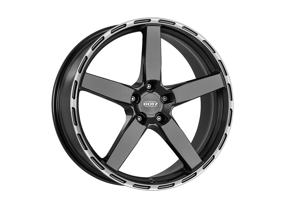 DOTZ MarinaBay dark 8,5x19 5/112 ET45 CB70,1 60°