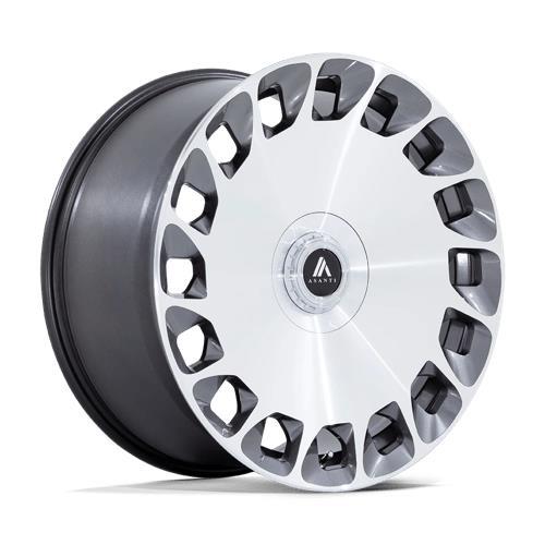 AB045 ARISTOCRAT GLOSS PLATINUM BRIGHT MACH FC 10x24 6/135/139,7 ET30 CB87.1 60°